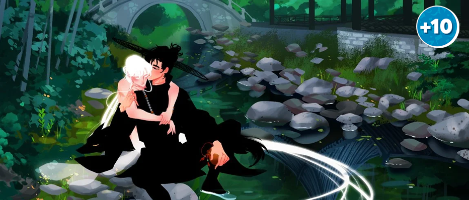 The Reaper and the Waiting – Webtoon